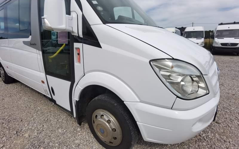 Autobus extraurbano Mercedes-Benz Sprinter NOWY SILNIK *klima*webasto: foto 17