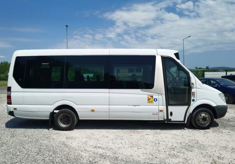 Mercedes-Benz Sprinter *klima*webasto* - Autobus extraurbano: foto 4 Mercedes-Benz Sprinter *klima*webasto* - Autobus extraurbano: foto 4