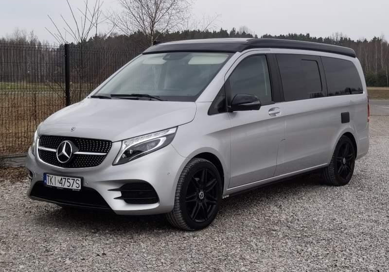 Mercedes-Benz V klasa Marco Polo 4matic - Minibus, Pulmino: foto 1 Mercedes-Benz V klasa Marco Polo 4matic - Minibus, Pulmino: foto 1