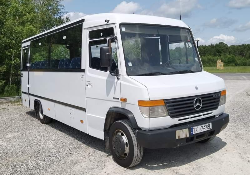 Mercedes-Benz Vario 813D 31+15 - Autobus extraurbano: foto 1 Mercedes-Benz Vario 813D 31+15 - Autobus extraurbano: foto 1