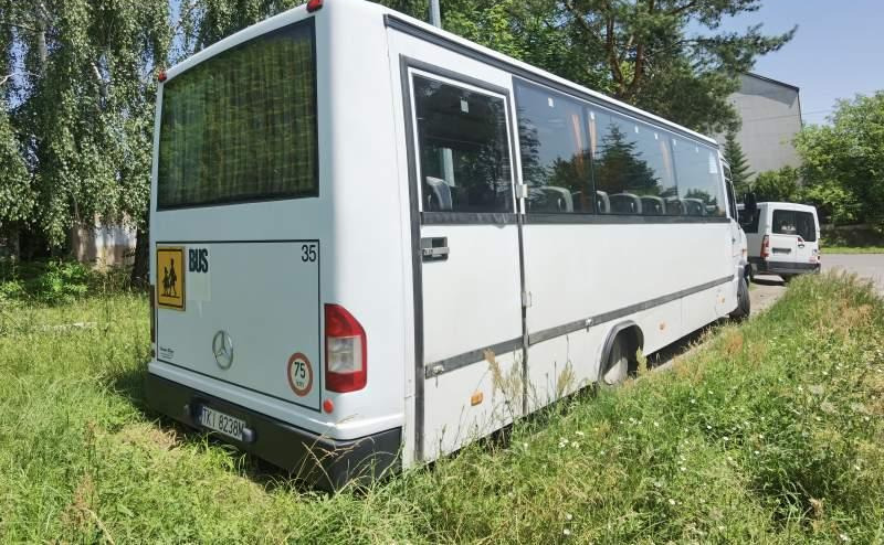 Mercedes-Benz Vario 813D 37+12 - Autobus extraurbano: foto 4 Mercedes-Benz Vario 813D 37+12 - Autobus extraurbano: foto 4