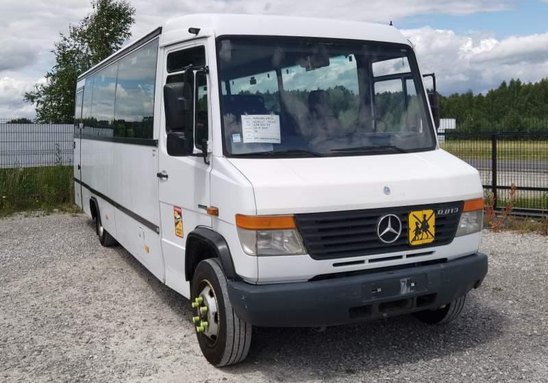 Mercedes-Benz Vario 813D 39 miejsc *webasto*3x szyberdach*1696 - Autobus extraurbano: foto 2 Mercedes-Benz Vario 813D 39 miejsc *webasto*3x szyberdach*1696 - Autobus extraurbano: foto 2