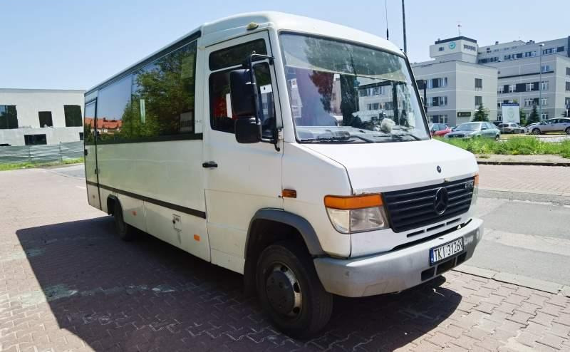 Mercedes-Benz Vario 814D 31+10 - Autobus extraurbano: foto 5 Mercedes-Benz Vario 814D 31+10 - Autobus extraurbano: foto 5