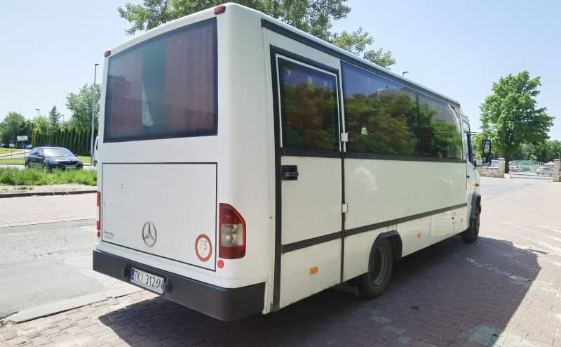 Mercedes-Benz Vario 814D 31+10 - Autobus extraurbano: foto 4 Mercedes-Benz Vario 814D 31+10 - Autobus extraurbano: foto 4