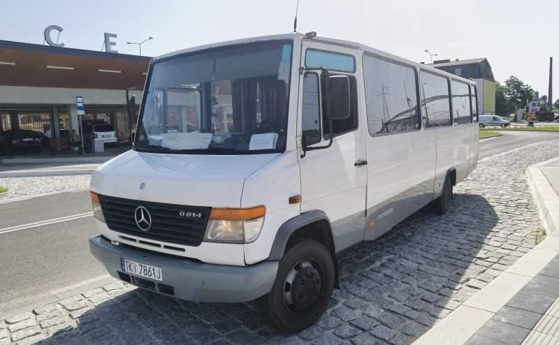 Mercedes-Benz Vario 814D 38+12 - Autobus extraurbano: foto 1 Mercedes-Benz Vario 814D 38+12 - Autobus extraurbano: foto 1