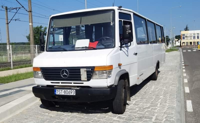 Mercedes-Benz Vario 814D 38+13 - Autobus extraurbano: foto 4 Mercedes-Benz Vario 814D 38+13 - Autobus extraurbano: foto 4