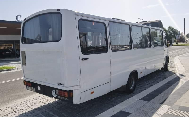 Mercedes-Benz Vario 814D 38+13 - Autobus extraurbano: foto 5 Mercedes-Benz Vario 814D 38+13 - Autobus extraurbano: foto 5