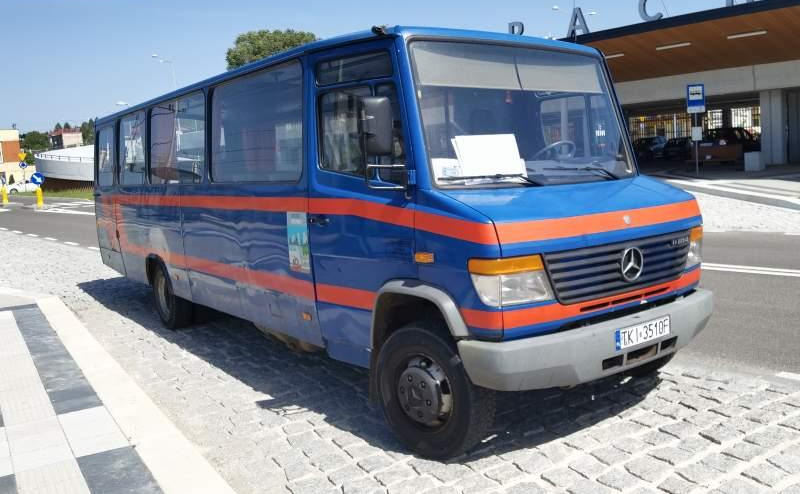 Mercedes-Benz Vario 814D 38+14 - Autobus extraurbano: foto 5 Mercedes-Benz Vario 814D 38+14 - Autobus extraurbano: foto 5