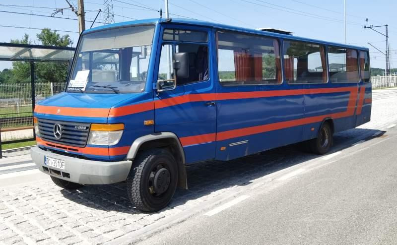 Mercedes-Benz Vario 814D 38+14 - Autobus extraurbano: foto 1 Mercedes-Benz Vario 814D 38+14 - Autobus extraurbano: foto 1