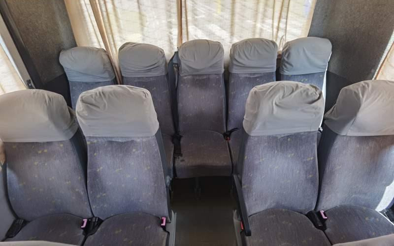 Mercedes-Benz Vario 814D 38+15 - Autobus extraurbano: foto 5 Mercedes-Benz Vario 814D 38+15 - Autobus extraurbano: foto 5