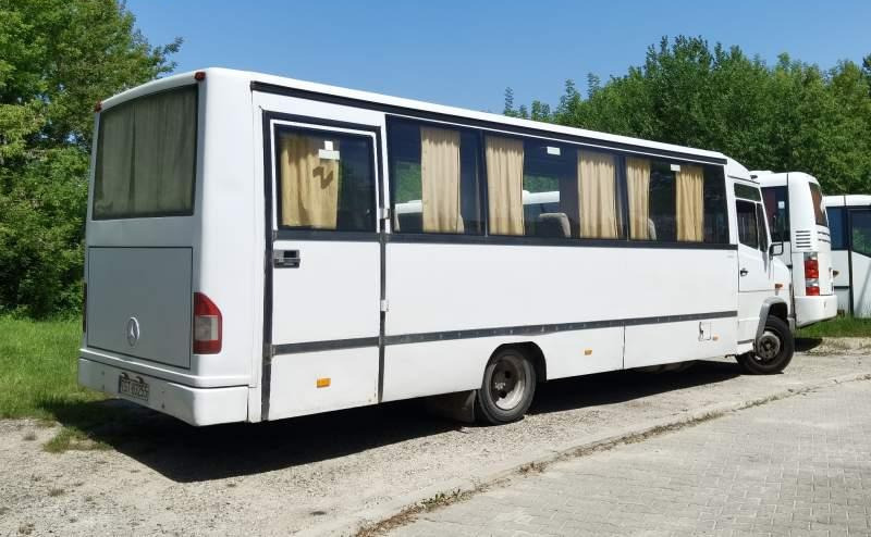 Mercedes-Benz Vario 814D 38 - Autobus extraurbano: foto 4 Mercedes-Benz Vario 814D 38 - Autobus extraurbano: foto 4