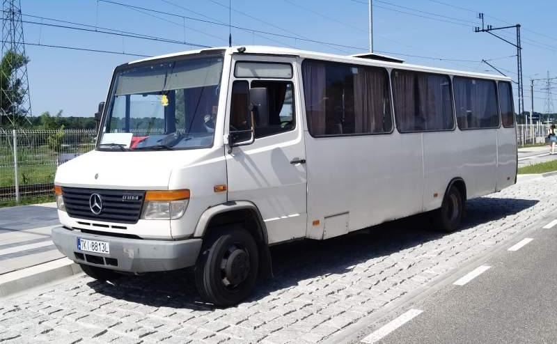 Mercedes-Benz Vario 814D 39+12 - Autobus extraurbano: foto 1 Mercedes-Benz Vario 814D 39+12 - Autobus extraurbano: foto 1