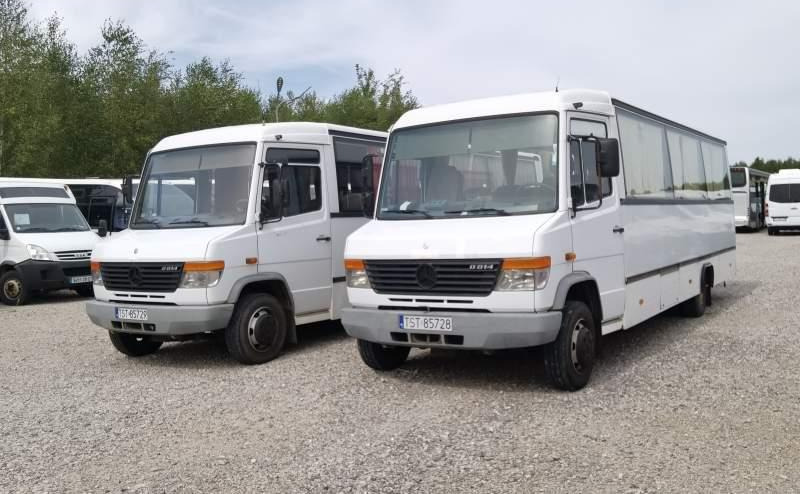 Mercedes-Benz Vario 815D 39 miejsc DWIE SZTUKI - Autobus extraurbano: foto 1 Mercedes-Benz Vario 815D 39 miejsc DWIE SZTUKI - Autobus extraurbano: foto 1