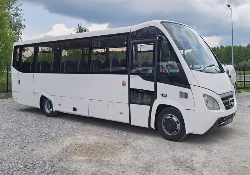 Mercedes-Benz Vario Luxor 39 miejsc EURO V - Autobus extraurbano: foto 3 Mercedes-Benz Vario Luxor 39 miejsc EURO V - Autobus extraurbano: foto 3