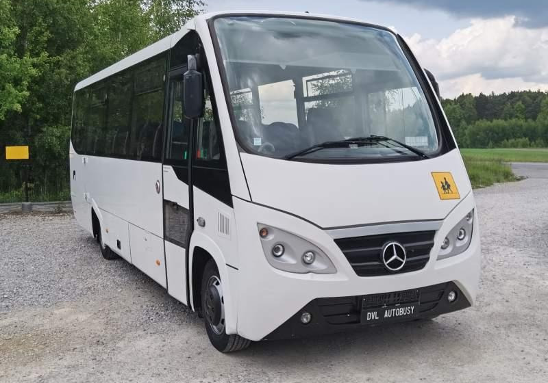 Mercedes-Benz Vario Luxor 39 miejsc EURO V - Autobus extraurbano: foto 2 Mercedes-Benz Vario Luxor 39 miejsc EURO V - Autobus extraurbano: foto 2