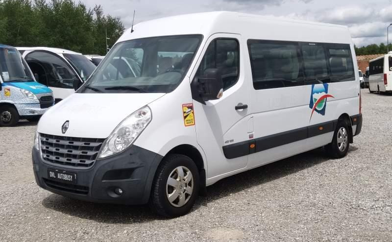 Renault Master 17 miejsc 100tys km - Autobus extraurbano: foto 1 Renault Master 17 miejsc 100tys km - Autobus extraurbano: foto 1