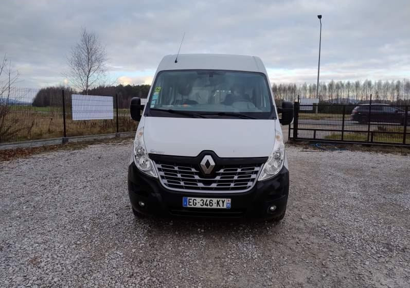 Renault Master przewóz osób niepełnosprawnych LONG - Minibus, Pulmino: foto 3 Renault Master przewóz osób niepełnosprawnych LONG - Minibus, Pulmino: foto 3