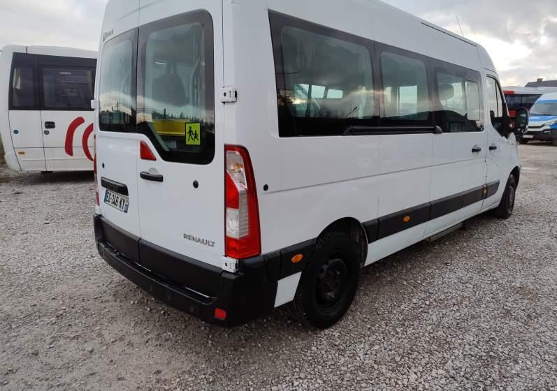 Renault Master przewóz osób niepełnosprawnych LONG - Minibus, Pulmino: foto 5 Renault Master przewóz osób niepełnosprawnych LONG - Minibus, Pulmino: foto 5