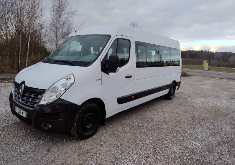Renault Master przewóz osób niepełnosprawnych LONG - Minibus, Pulmino: foto 4 Renault Master przewóz osób niepełnosprawnych LONG - Minibus, Pulmino: foto 4