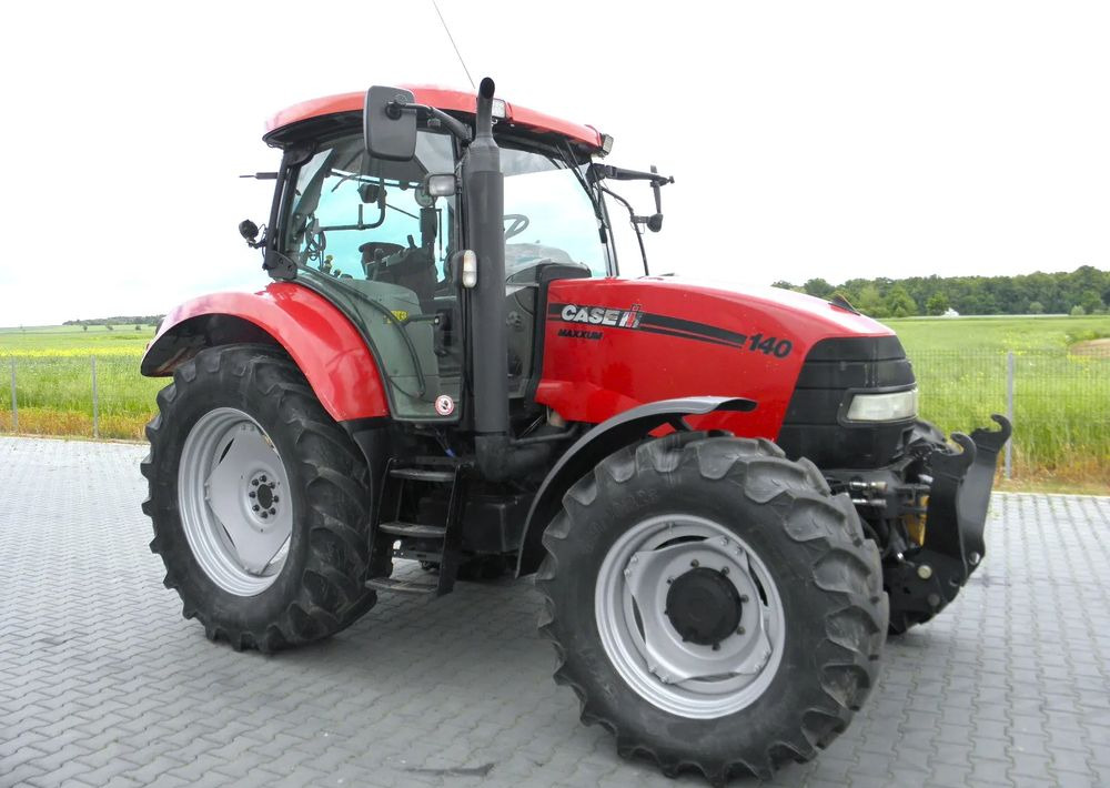 Case IH Maxxum 140 2009 Rok, Przedni TUZ ,Przedni WOM, Nie Malowany, Stan Bardzo Dobry - Trattore: foto 3 Case IH Maxxum 140 2009 Rok, Przedni TUZ ,Przedni WOM, Nie Malowany, Stan Bardzo Dobry - Trattore: foto 3