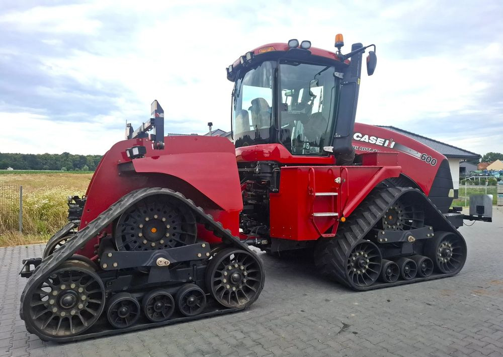 Case IH Quadtrac 600 2013 Rok, 9070 mtg, Nie Malowany, Stan Bardzo Dobry - Trattore: foto 5 Case IH Quadtrac 600 2013 Rok, 9070 mtg, Nie Malowany, Stan Bardzo Dobry - Trattore: foto 5