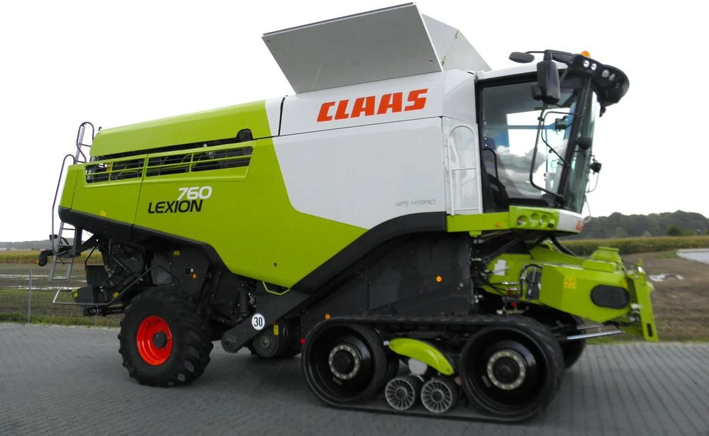 Claas Lexion 760 Terra Trac 2015 Rok, 1900 motgodzin, Heder V 930 2019 Rok, Najbogatsza Wersja, Nie Malowany, Stan Idealny - Mietitrebbia: foto 1 Claas Lexion 760 Terra Trac 2015 Rok, 1900 motgodzin, Heder V 930 2019 Rok, Najbogatsza Wersja, Nie Malowany, Stan Idealny - Mietitrebbia: foto 1