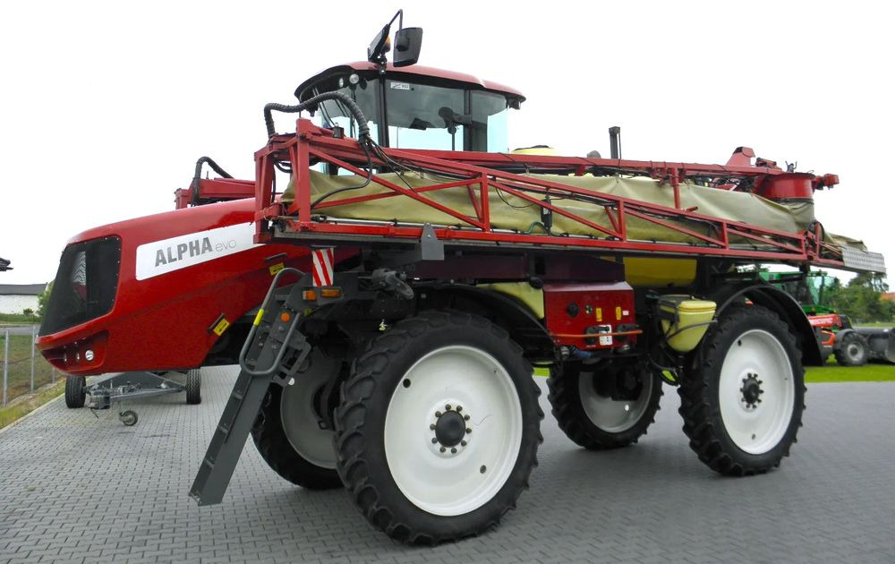 Hardi ALPHA 4100 EVO 2013 Rok, 30 metrow,40 km/h,GPS, Nie Malowany, Stan Bardzo Dobry - Polverizzatore: foto 3 Hardi ALPHA 4100 EVO 2013 Rok, 30 metrow,40 km/h,GPS, Nie Malowany, Stan Bardzo Dobry - Polverizzatore: foto 3