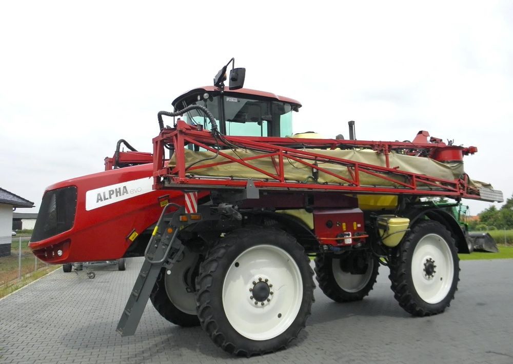 Hardi ALPHA 4100 EVO 2013 Rok, 30 metrow,40 km/h,GPS, Nie Malowany, Stan Bardzo Dobry - Polverizzatore: foto 1 Hardi ALPHA 4100 EVO 2013 Rok, 30 metrow,40 km/h,GPS, Nie Malowany, Stan Bardzo Dobry - Polverizzatore: foto 1