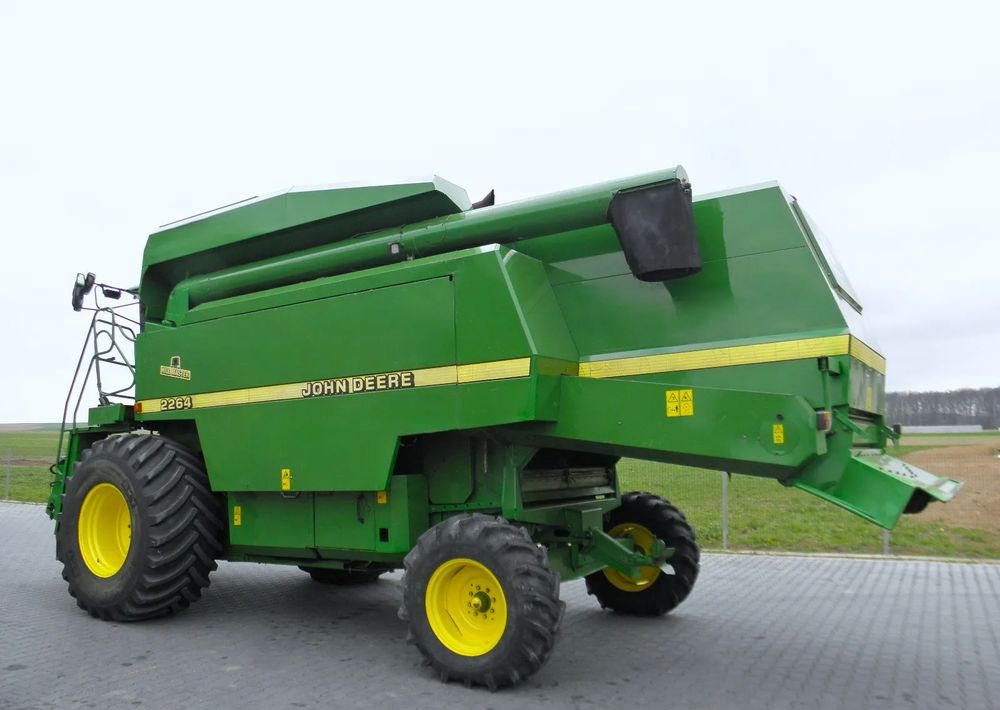 Mietitrebbia John Deere 2264 HM 1998 Rok, heder 6,1 m, Stol do rzepaku, Nie Malowany, Stan Bardzo Dobry: foto 10