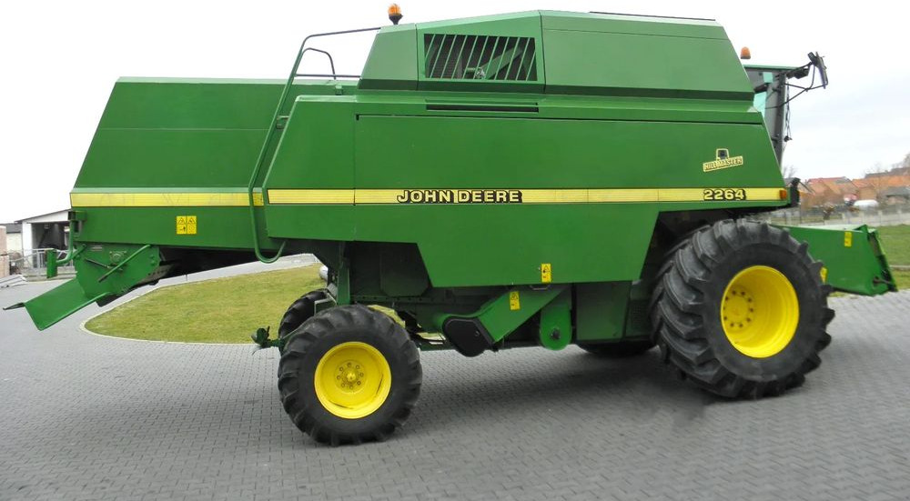 Mietitrebbia John Deere 2264 HM 1998 Rok, heder 6,1 m, Stol do rzepaku, Nie Malowany, Stan Bardzo Dobry: foto 7