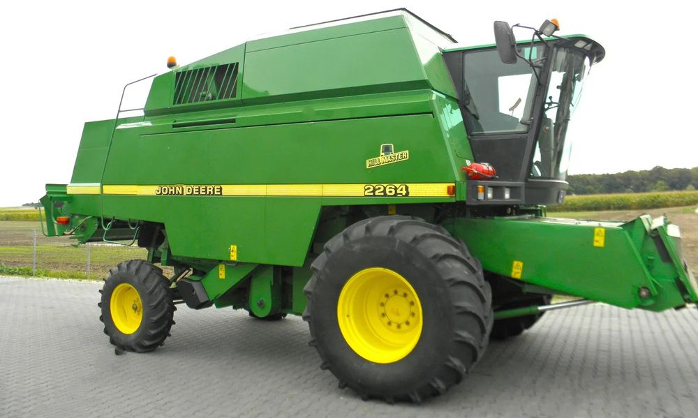 John Deere 2264 HM 1998 Rok, heder 6,1m, Nie Malowany, Stan Idealny - Mietitrebbia: foto 1 John Deere 2264 HM 1998 Rok, heder 6,1m, Nie Malowany, Stan Idealny - Mietitrebbia: foto 1