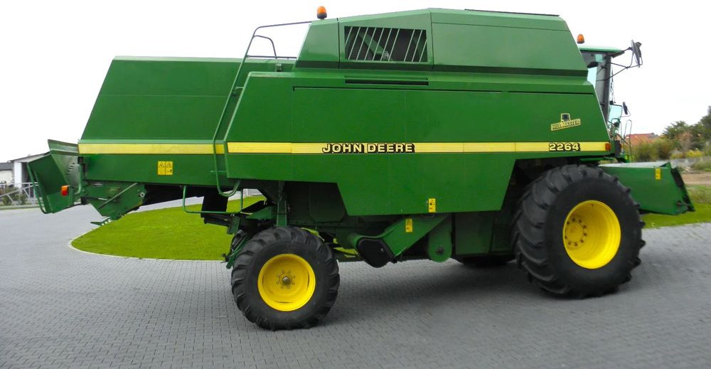 John Deere 2264 HM 1998 Rok, heder 6,1m, Nie Malowany, Stan Idealny - Mietitrebbia: foto 5 John Deere 2264 HM 1998 Rok, heder 6,1m, Nie Malowany, Stan Idealny - Mietitrebbia: foto 5