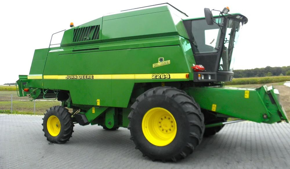 John Deere 2264 HM 1998 Rok, heder 6,1m, Nie Malowany, Stan Idealny - Mietitrebbia: foto 3 John Deere 2264 HM 1998 Rok, heder 6,1m, Nie Malowany, Stan Idealny - Mietitrebbia: foto 3