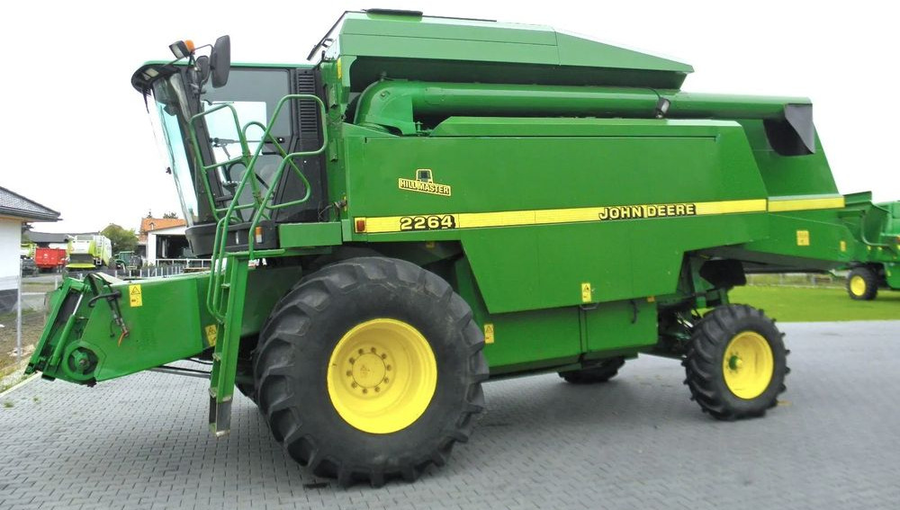 John Deere 2264 HM 1998 Rok, heder 6,1m, Nie Malowany, Stan Idealny - Mietitrebbia: foto 4 John Deere 2264 HM 1998 Rok, heder 6,1m, Nie Malowany, Stan Idealny - Mietitrebbia: foto 4