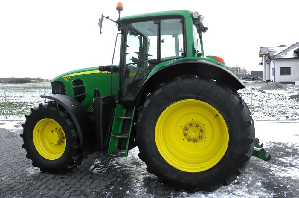 Trattore John Deere 7530 Premium 2010 Rok, POWERQUAD, Nie Malowany, Stan Bardzo Dobry: foto 10