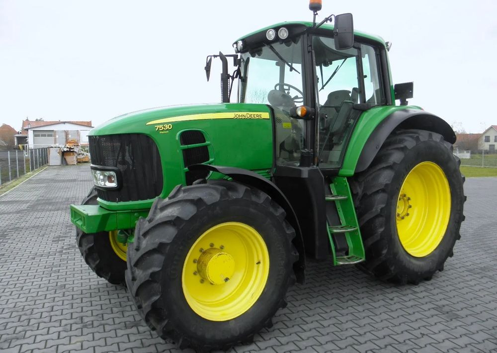 Trattore John Deere 7530 Premium 2010 Rok, POWERQUAD, Nie Malowany, Stan Bardzo Dobry: foto 9