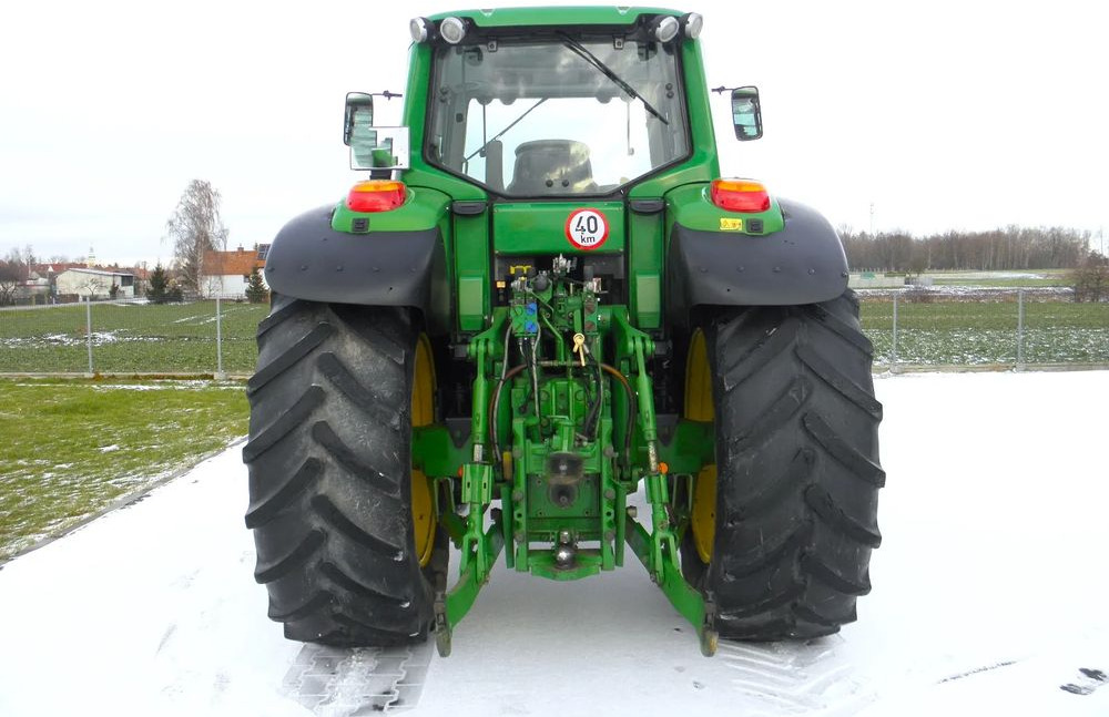Trattore John Deere 7530 Premium 2010 Rok, POWERQUAD, Nie Malowany, Stan Bardzo Dobry: foto 8