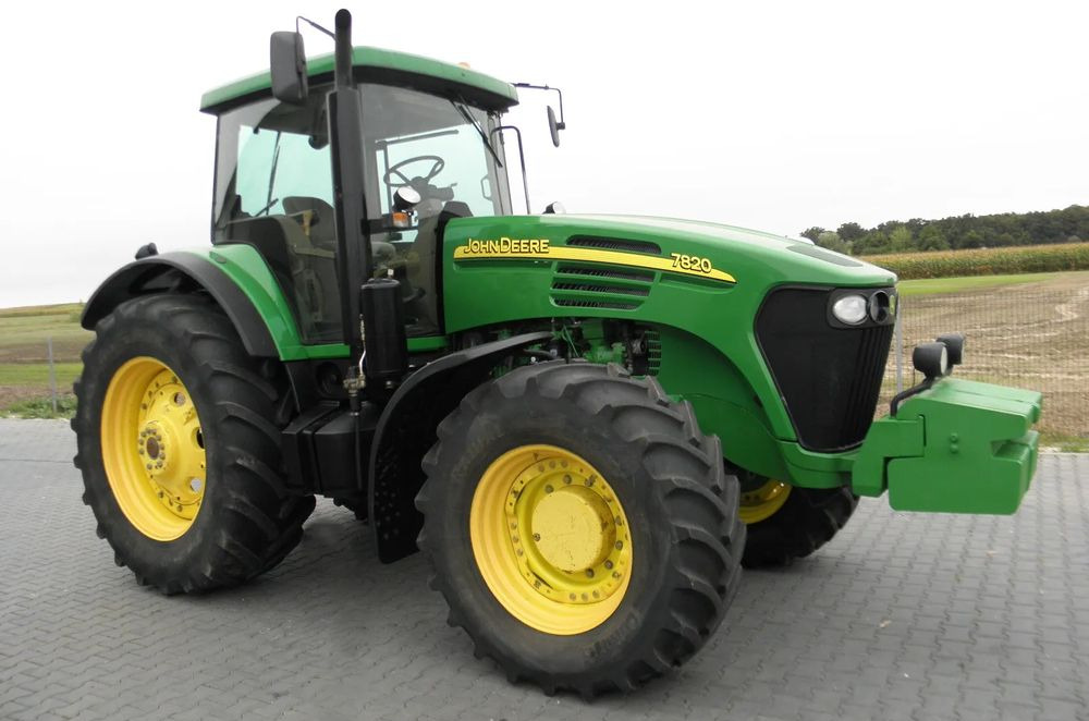 John Deere 7820 2006 Rok, POWERQUAD Skrzynia, TLS, Nie Malowany, Stan Idealny - Trattore: foto 4 John Deere 7820 2006 Rok, POWERQUAD Skrzynia, TLS, Nie Malowany, Stan Idealny - Trattore: foto 4