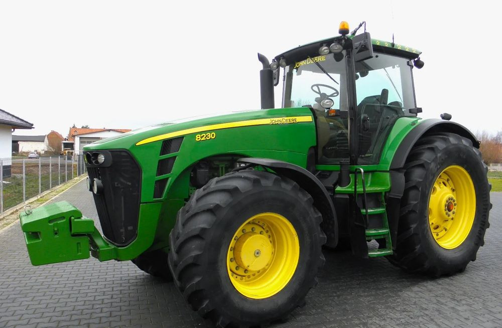 John Deere 8230 2009 Rok POWERSHIFT, Nie Malowany, Stan Bardzo Dobry - Trattore: foto 4 John Deere 8230 2009 Rok POWERSHIFT, Nie Malowany, Stan Bardzo Dobry - Trattore: foto 4