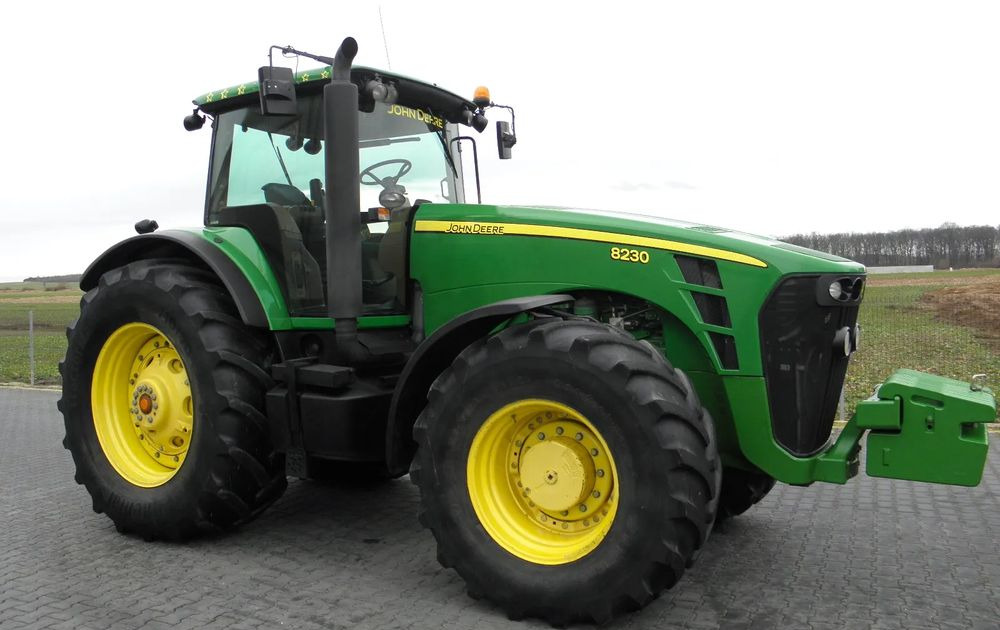 John Deere 8230 2009 Rok POWERSHIFT, Nie Malowany, Stan Bardzo Dobry - Trattore: foto 3 John Deere 8230 2009 Rok POWERSHIFT, Nie Malowany, Stan Bardzo Dobry - Trattore: foto 3