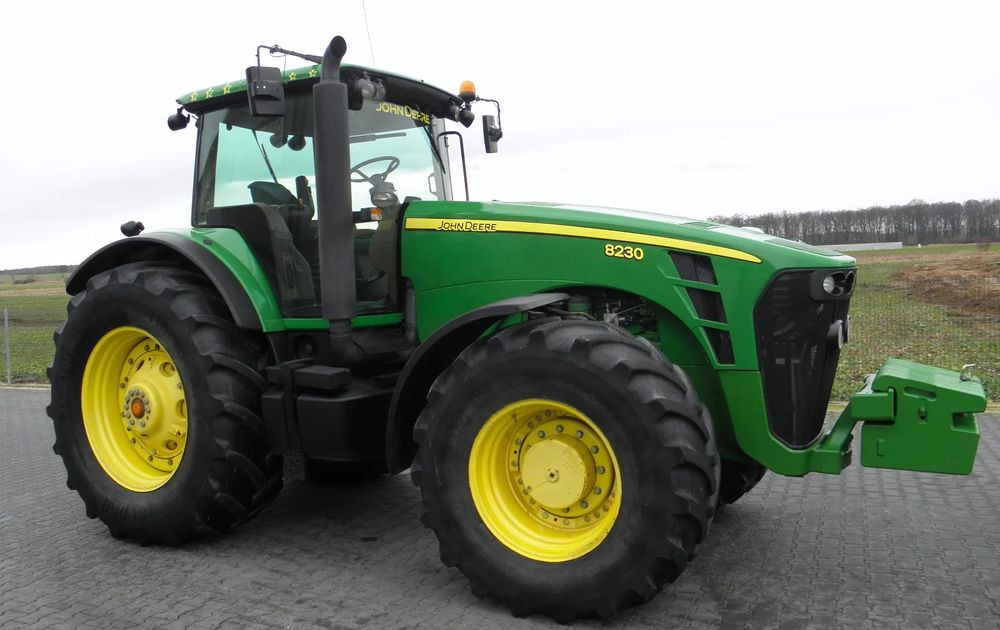 John Deere 8230 2009 Rok POWERSHIFT, Nie Malowany, Stan Bardzo Dobry - Trattore: foto 1 John Deere 8230 2009 Rok POWERSHIFT, Nie Malowany, Stan Bardzo Dobry - Trattore: foto 1