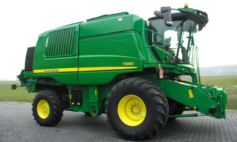 John Deere T 660 2012 Rok, heder 7,6m, Nowsza Wersja, Nie Malowany, Stan Bardzo Dobry - Mietitrebbia: foto 2 John Deere T 660 2012 Rok, heder 7,6m, Nowsza Wersja, Nie Malowany, Stan Bardzo Dobry - Mietitrebbia: foto 2