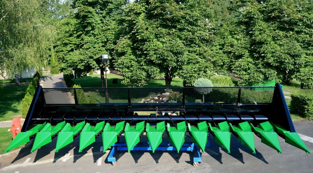 Oros SUN 1276 12 rzędowy, Nowe przystawki do Zbioru Słonecznika - Barra di taglio per girasol: foto 3 Oros SUN 1276 12 rzędowy, Nowe przystawki do Zbioru Słonecznika - Barra di taglio per girasol: foto 3