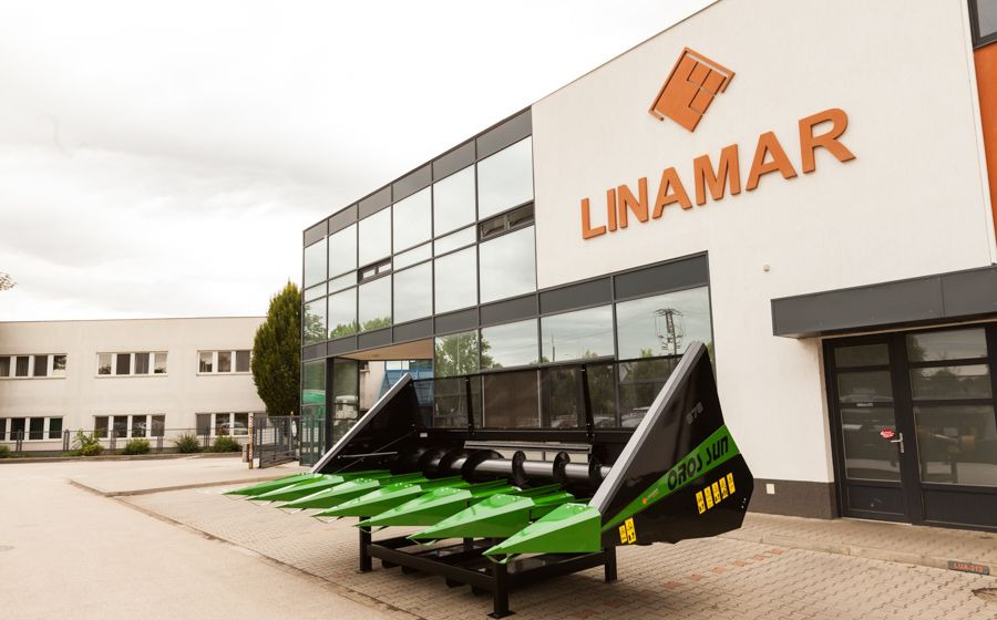 Oros SUN 876 8 rzędowy, Nowe Przystawki do zbioru słonecznika, - Barra di taglio per girasol: foto 2 Oros SUN 876 8 rzędowy, Nowe Przystawki do zbioru słonecznika, - Barra di taglio per girasol: foto 2