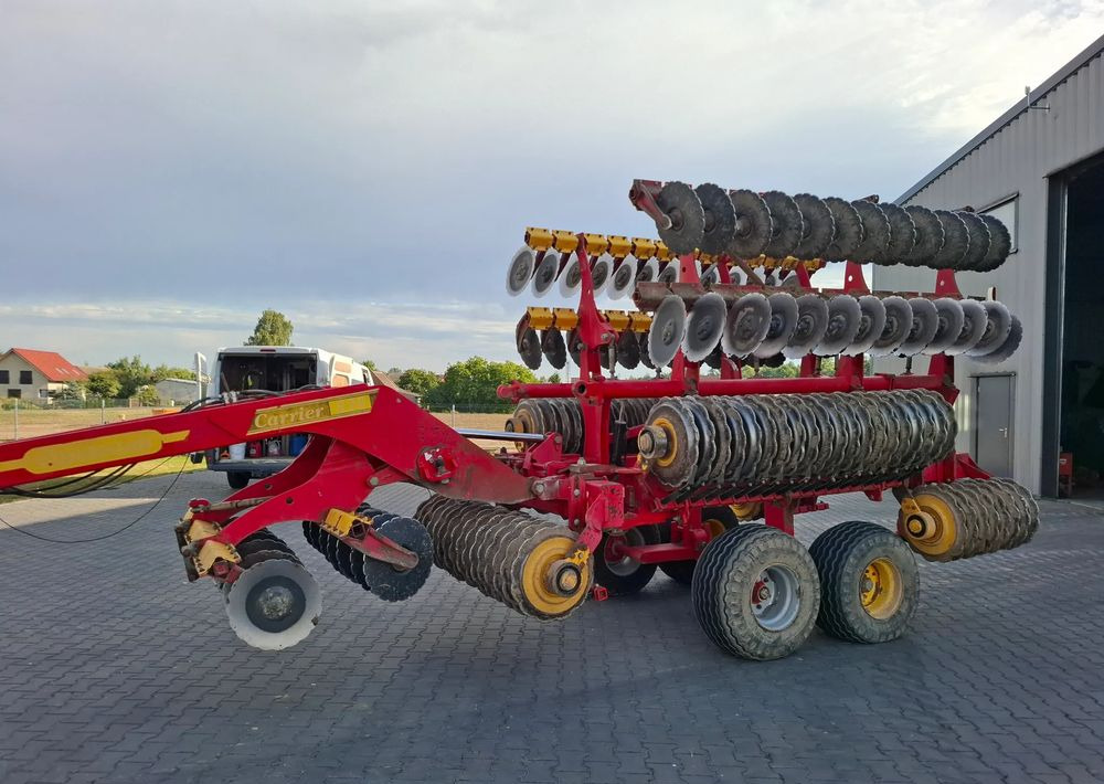 Väderstad Carrier 820 2011 rok , Nowe Talerze , Nie Malowany , Stan Bardzo Dobry - Macchina per la lavorazione del terreno: foto 4 Väderstad Carrier 820 2011 rok , Nowe Talerze , Nie Malowany , Stan Bardzo Dobry - Macchina per la lavorazione del terreno: foto 4