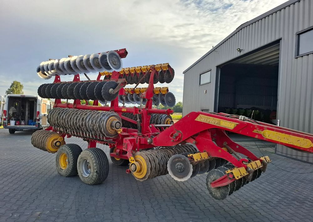 Väderstad Carrier 820 2011 rok , Nowe Talerze , Nie Malowany , Stan Bardzo Dobry - Macchina per la lavorazione del terreno: foto 3 Väderstad Carrier 820 2011 rok , Nowe Talerze , Nie Malowany , Stan Bardzo Dobry - Macchina per la lavorazione del terreno: foto 3