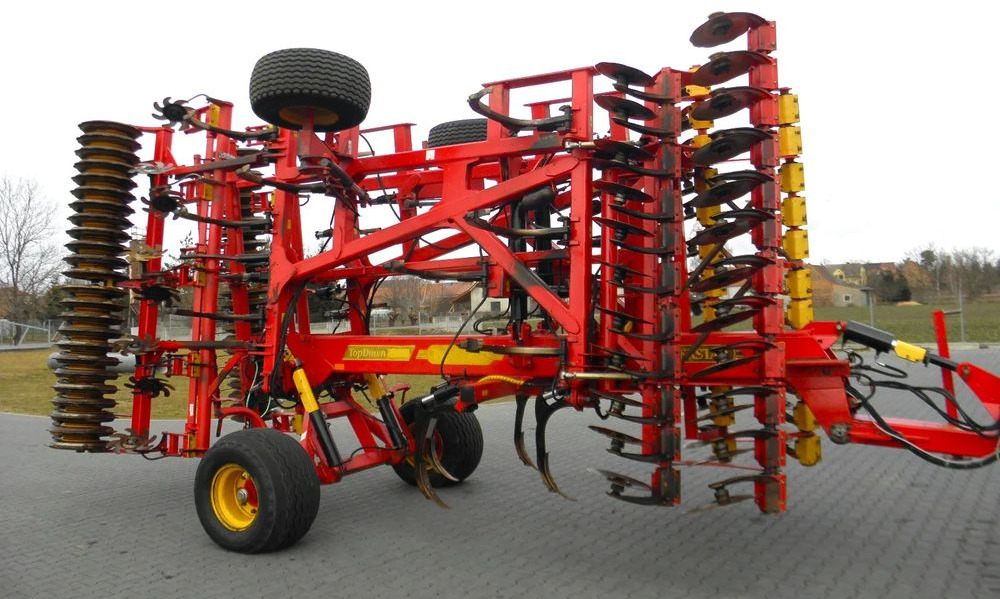 Väderstad TOPDOWN 600 2008 Rok, Nie Malowany, 3 sztuki w sprzedazy, Stan Bardzo Dobry - Macchina per la lavorazione del terreno: foto 3 Väderstad TOPDOWN 600 2008 Rok, Nie Malowany, 3 sztuki w sprzedazy, Stan Bardzo Dobry - Macchina per la lavorazione del terreno: foto 3