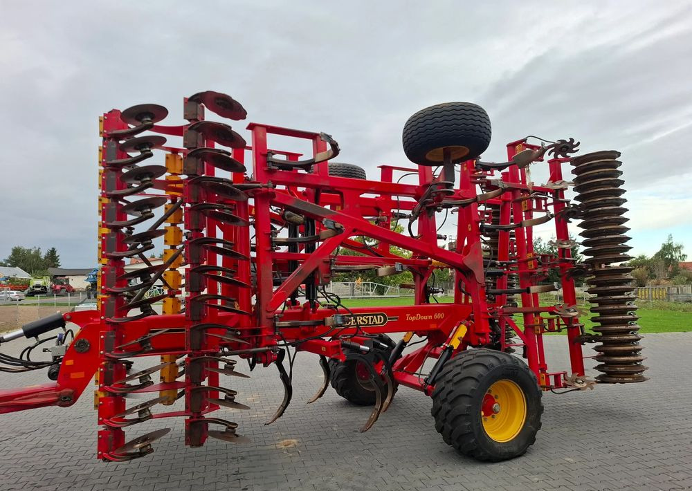 Väderstad TOPDOWN 600 2015 Rok, Nie Malowany , Stan Bardzo Dobry - Macchina per la lavorazione del terreno: foto 5 Väderstad TOPDOWN 600 2015 Rok, Nie Malowany , Stan Bardzo Dobry - Macchina per la lavorazione del terreno: foto 5