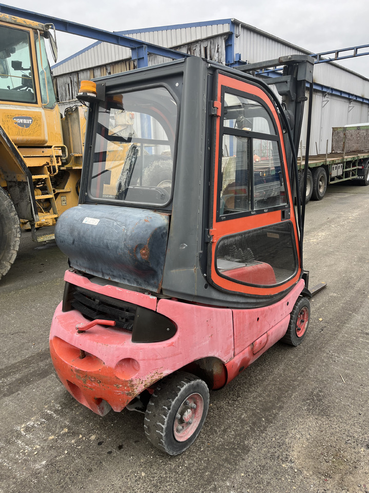 FENWICK H18 1t8 - Carrello elevatore a gas: foto 4 FENWICK H18 1t8 - Carrello elevatore a gas: foto 4