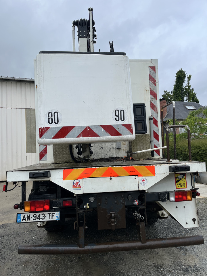 Piattaforma autocarrata Iveco Eurocargo 150E28 4x4 nacelle Time 16M: foto 16